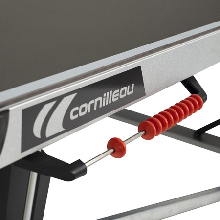 Cornilleau 600x outdoor table tennis table blue