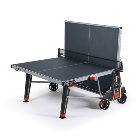 Cornilleau 600x outdoor table tennis table blue