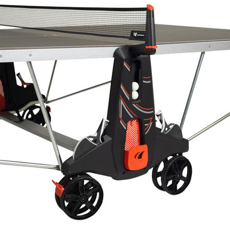 Cornilleau 500x Outdoor Tischtennistisch schwarz