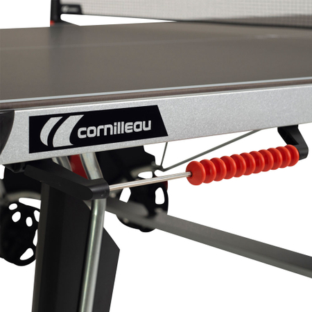 Cornilleau 500x Outdoor Tischtennistisch schwarz