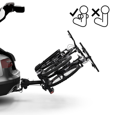 Thule EasyFold XT F 2B bike carrier