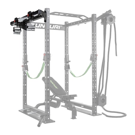 Tunturi Cross Fit Rack RC20 - Multigrip Klimmzugschieber