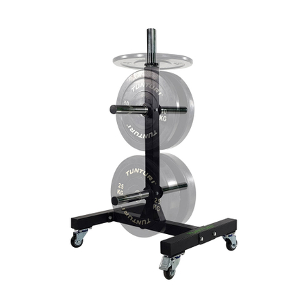 Tunturi disc rack