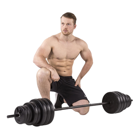Tunturi Hantelset 50 kg Vinyl