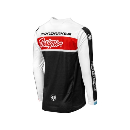 Mondraker Sprint Jersey Icon White by Troy Lee Designs M