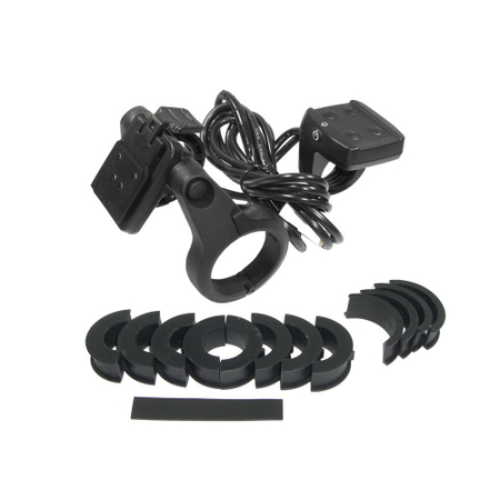 YAMAHA display holder incl. control element, f. MY 2016 display