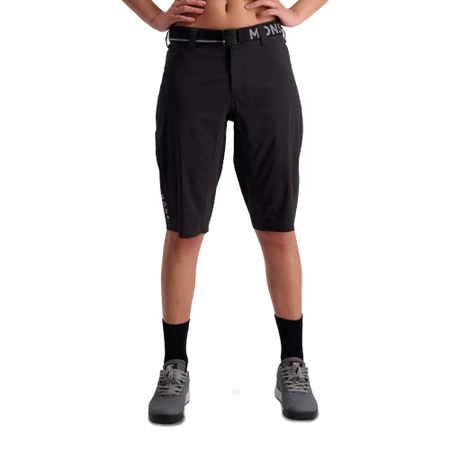 Mons Royale Womens Virage Shorts black - L