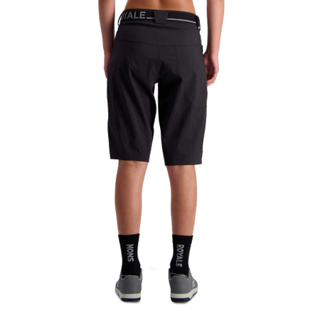 Mons Royale Womens Virage Shorts black - L