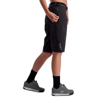 Mons Royale Womens Virage Shorts black - L