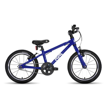 Frog 44 - Electric Blue Lightweight 2021 exhibition bike