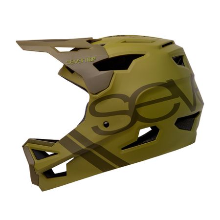 7IDP Helmet Project 23 ABS green - L Exhibition piece