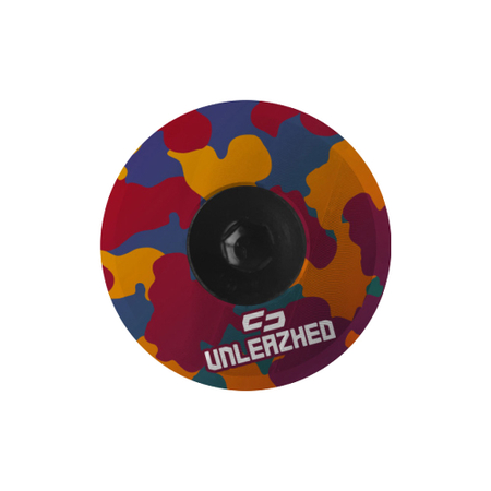 Unleazhed Top cap camo colourful