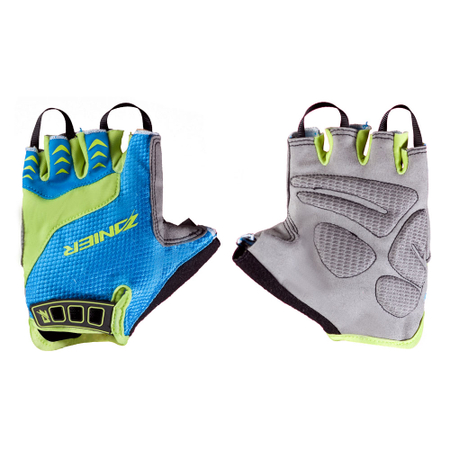 Zanier Gloves PROLOG JU royal lime M
