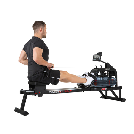 Hammer Water Stream II rowing machine
