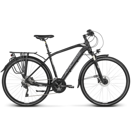 Kross Trans 11.0 H black graphite / silver matte RH-L