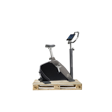 Delivery of a fully assembled exercise bike / ergometer / indoor cycle