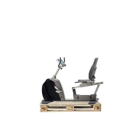 Delivery of a fully assembled recumbent bike