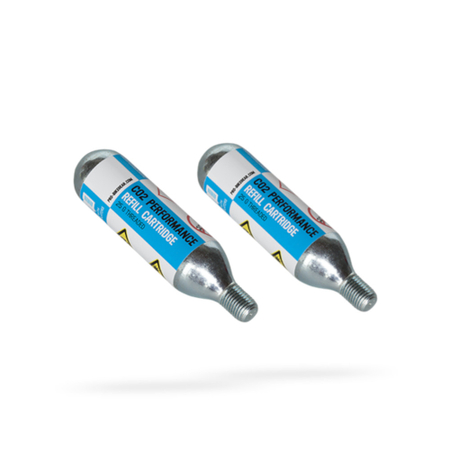 CO2 replacement cartridges 2x25 gram