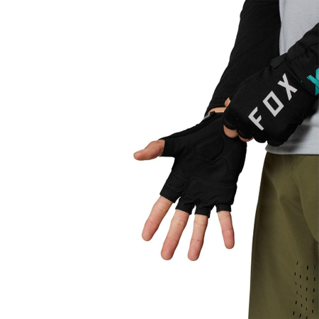 Fox Ranger Gel half finger gloves black S
