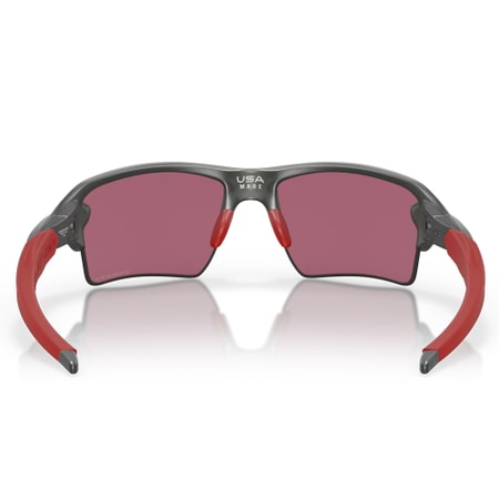 Oakley Flak 2.0 XL Matte Grey Smoke / Prizm Road