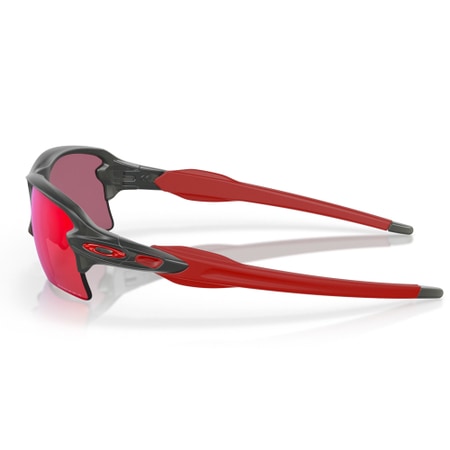 Oakley Flak 2.0 XL Matte Grey Smoke / Prizm Road
