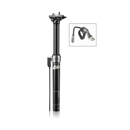XLC seat post AllMtn SP-T10 30.9mm, 400mm
