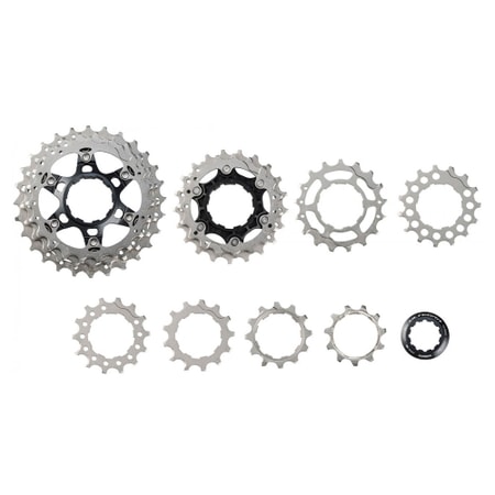 Shimano Ultegra CS-R8000 11-speed 11-30T cassette.