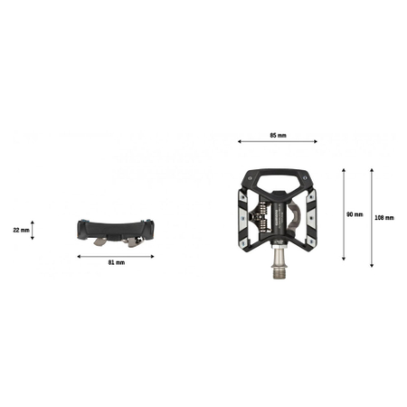 Shimano Pedal Deore XT PD-T8000