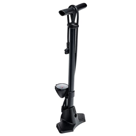 RFR floor pump HQP black'n'glossy black