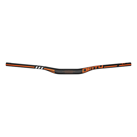 Deity Lenker Skywire Carbon 35mm, Rise 25mm Orange