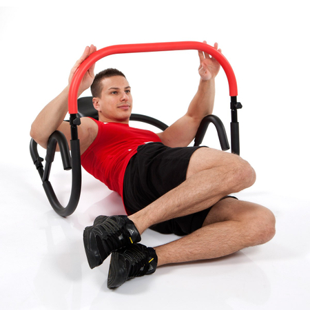 Hammer AB Roller abdominal trainer