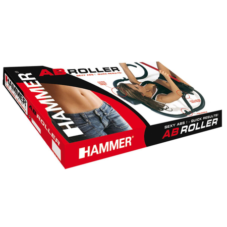 Hammer AB Roller abdominal trainer