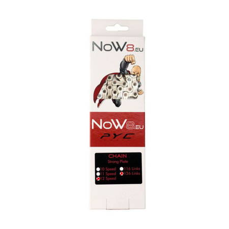 Now8 chain PYC 12-speed 126 links