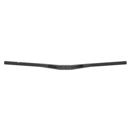SQ-Lab handlebars 3OX aluminium, med rise 12