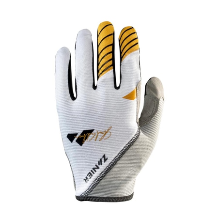 Zanier Gloves SHREDDER Pro Model Wibmer leuchtgelb Gr. 9