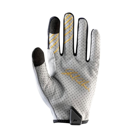 Zanier Gloves SHREDDER Pro Model Wibmer leuchtgelb Gr. 9