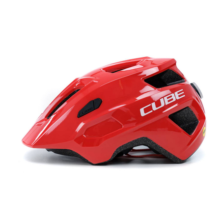 CUBE Helm LINOK glossy red