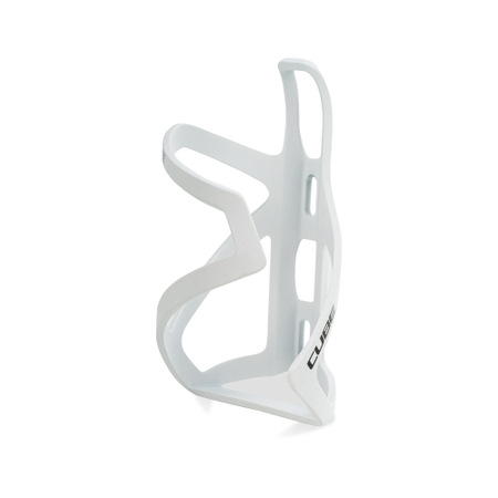 CUBE Flaschenhalter HPP Sidecage matt white´n´glossy black