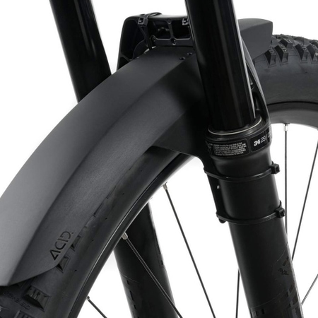 Cube ACID mudguard MUD BLOCKER front short black