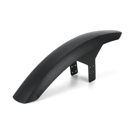 Cube ACID mudguard MUD BLOCKER front long black