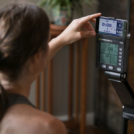 Concept2 RowErg Tall PM5 - schwarz