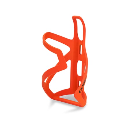 CUBE Flaschenhalter HPP Sidecage matt orange´n´glossy black