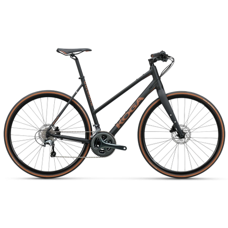 Koga Colmaro Sports Mixed Black Matt 2024 RH-L