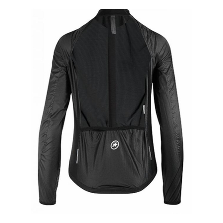 Assos UMA GT Wind Jacket Summer blackSeries L