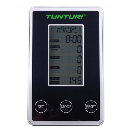 Tunturi Endurance R85W rowing machine on display