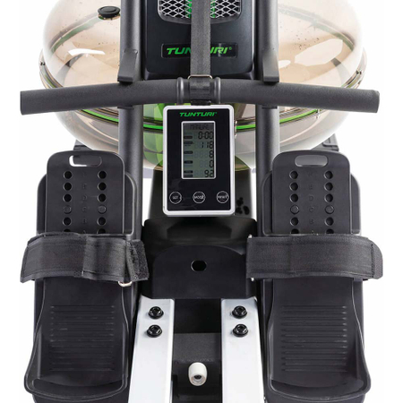 Tunturi Endurance R85W rowing machine on display