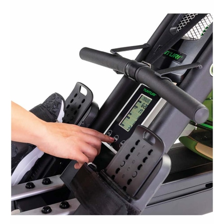 Tunturi Endurance R85W rowing machine on display