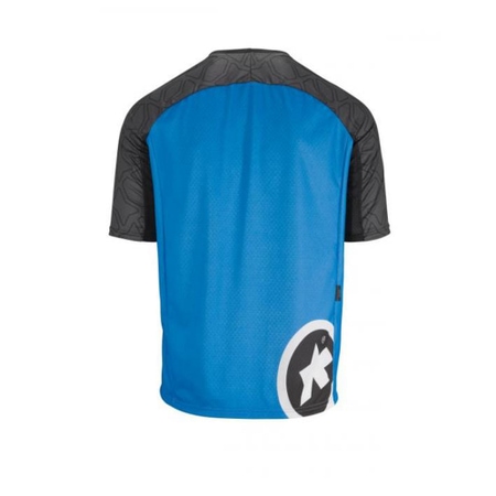 Assos TRAIL SS Jersey Corfu Blue S