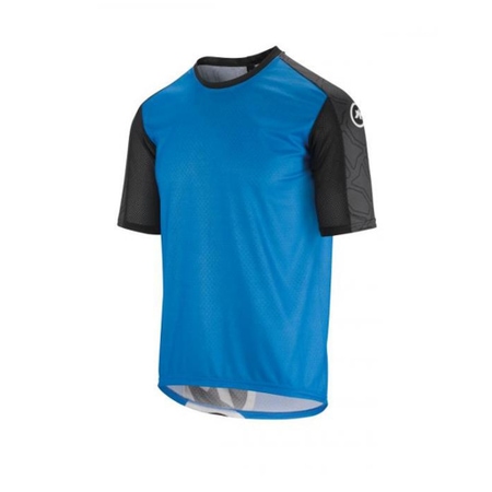 Assos TRAIL SS Jersey Corfu Blue S