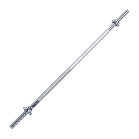Tunturi Langhantelstange 180 cm - Schraubverschluss